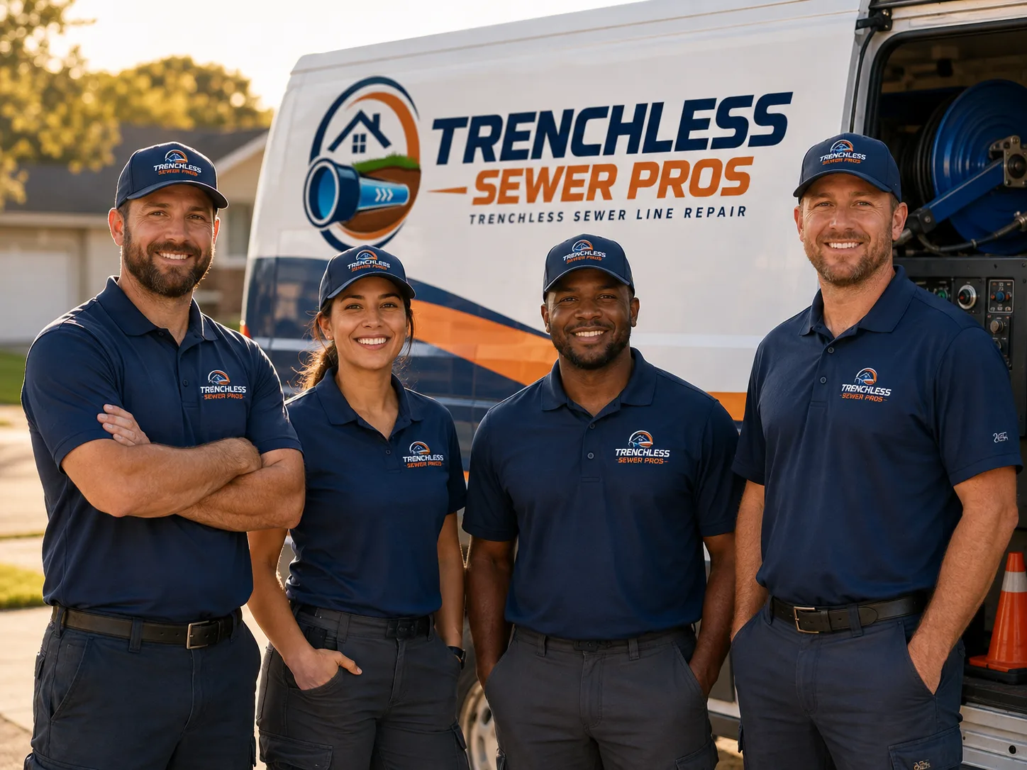 Trenchless Sewer Repair company in Vilonia, AR